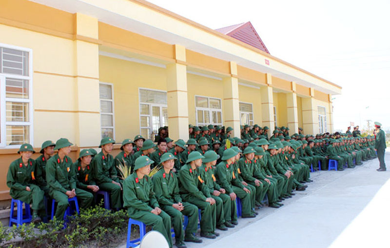 Lực lượng vũ trang tỉnh sẵn sàng cho ngày bầu cử
