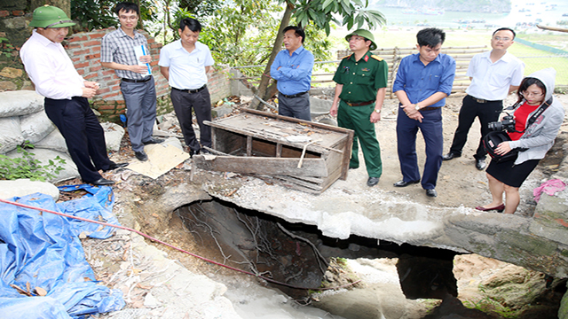 Hạ Long: Cần sớm hoàn thành các dự án phòng chống mưa bão