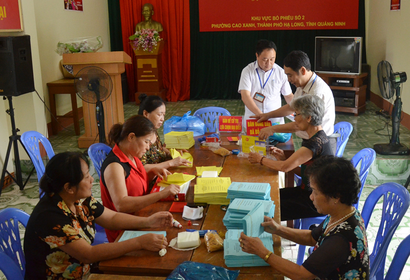 TP Hạ Long: Sẵn sàng ngày hội non sông