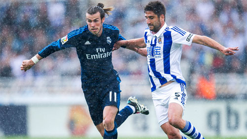 Bale (trái) ngày càng trở nên quan trọng với Real Madrid. Ảnh: Reuters