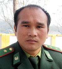 Trung uý Đặng Văn Long.