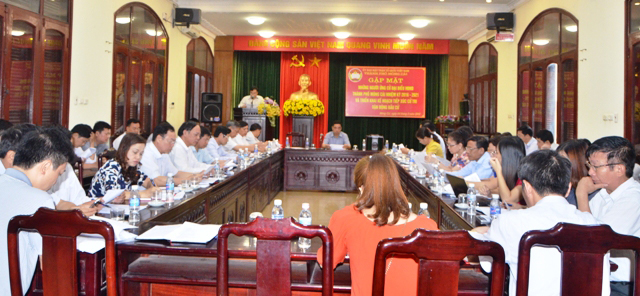 Móng Cái gặp mặt những người ứng cử đại biểu HĐND thành phố nhiệm kỳ 2016- 2021
