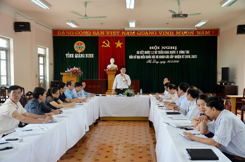 Hội Nông dân tỉnh: Triển khai bước 3 công tác bầu cử ĐBQH khóa XIV và đại biểu HĐND các cấp, nhiệm kỳ 2016-2021