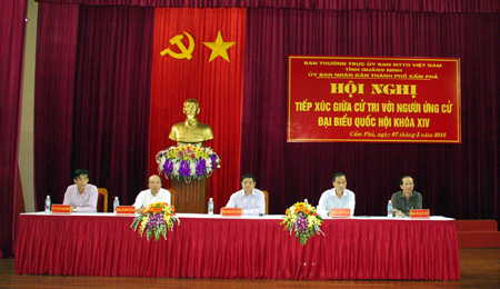 Các ứng cử viên ĐBQH khóa XIV tại đơn vị bầu cử số 1, tỉnh Quảng Ninh 