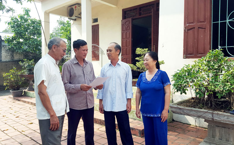 Phát huy vai trò của đội ngũ cán bộ dân vận