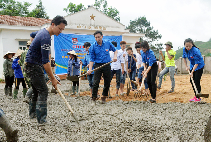 Tuổi trẻ Quảng Ninh hướng về ngày hội bầu cử