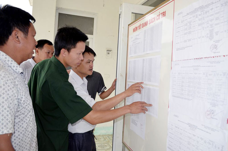 Huyện Bình Liêu: Chuẩn bị chu đáo cho ngày bầu cử