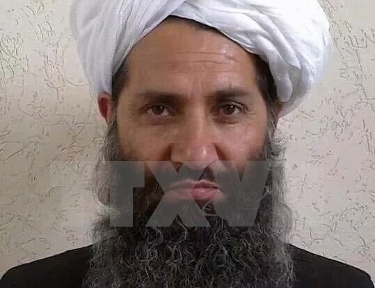 Thủ lĩnh mới của Taliban Haibatullah Akhundzada. (Nguồn: EPA/TTXVN)