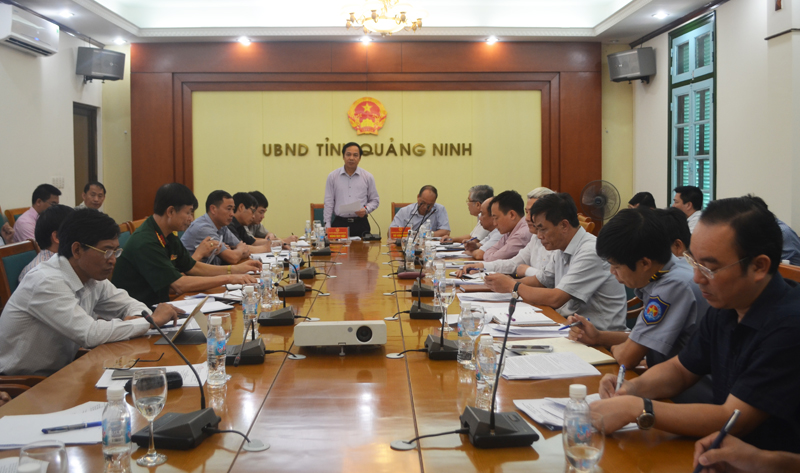Đoàn công tác Bộ NN&PTNT làm việc với UBND tỉnh