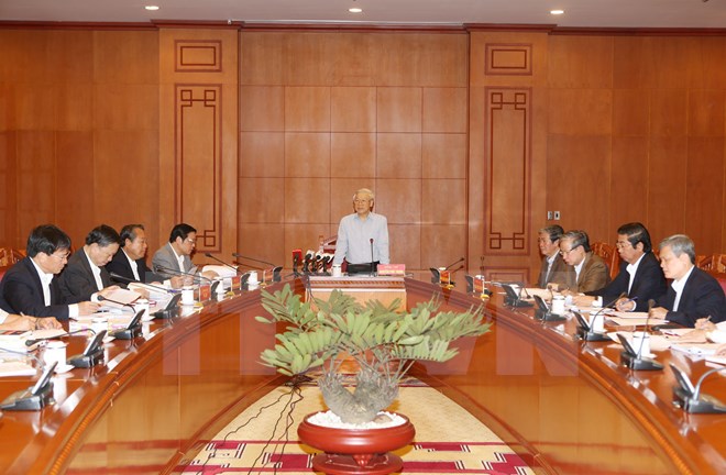 Chiều 27/5, tại Hà Nội, Ban Nội chính Trung ương và Ban Cán sự Đảng Kiểm toán Nhà nước đã tổ chức sơ kết 1 năm thực hiện Quy chế phối hợp trong công tác phòng chống tham nhũng.