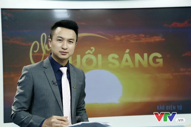 BTV Việt Phong được khán giả biết đến nhiều qua bản tin Chào buổi sáng của VTV.