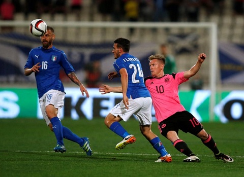 ĐT Italy không có một hàng tiền vệ tốt ở kỳ EURO tới.