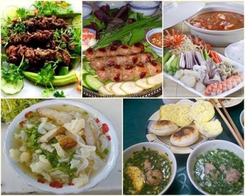 Các món ăn đặc sản ở Nha Trang bạn nên thưởng thức.