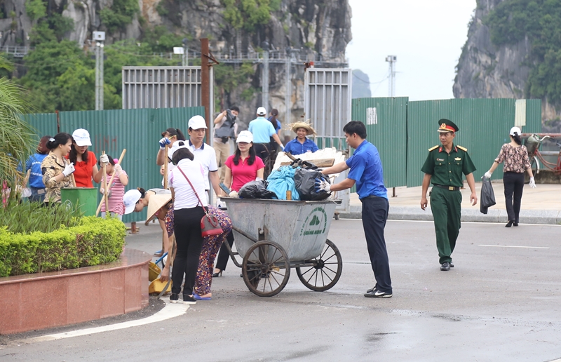 Tưng bừng khí thế Ngày chủ nhật xanh