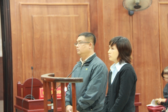 Cặp vợ chồng lừa đảo Thảo - Cường lấy 6 tỉ đồng đổi 52 năm tù