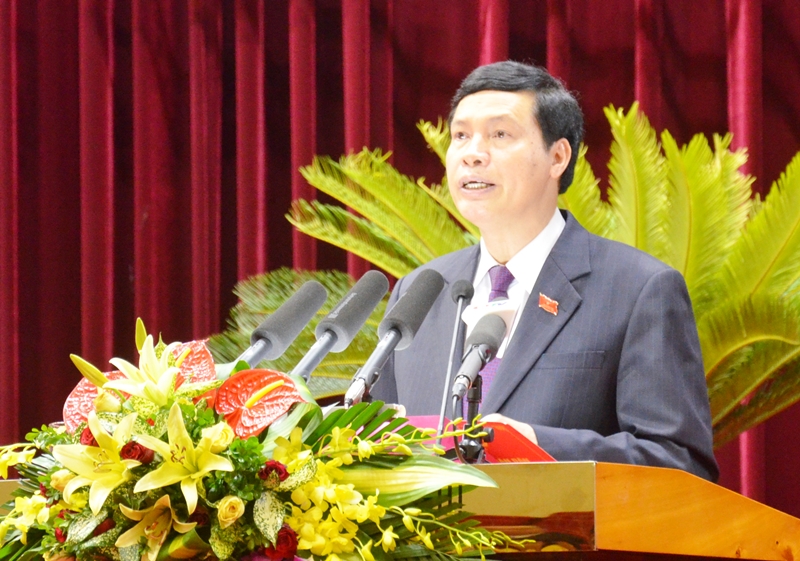 Chủ tịch UBND tỉnh Nguyễn Đức Long khẳng định: