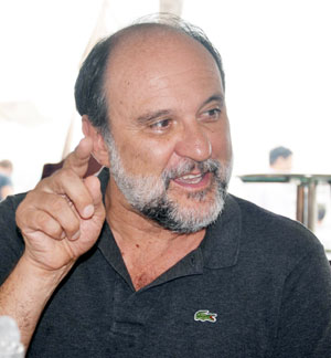 Nhà báo Dario Laruffa.