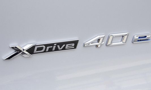 X5 xDrive40e iPerformance, tên gọi dài và khó hiểu cho nhiều người của BMW.
