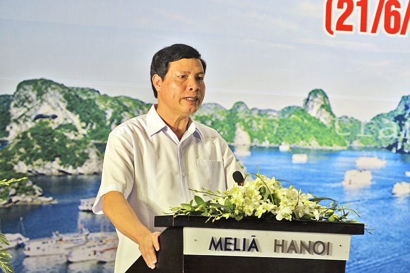 - Đồng chí Nguyễn Đức Long, Phó Bí thư Tỉnh ủy, Chủ tịch UBND tỉnh mong muốn các cơ quan báo chí tiếp tục đồng hành cùng sự phát triển của tỉnh Quảng Ninh.
