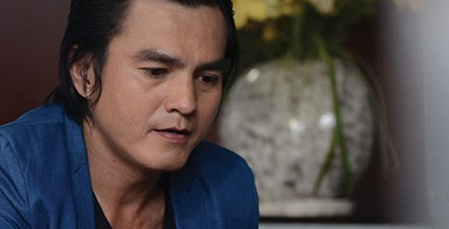 Diễn viên Cao Minh Đạt.