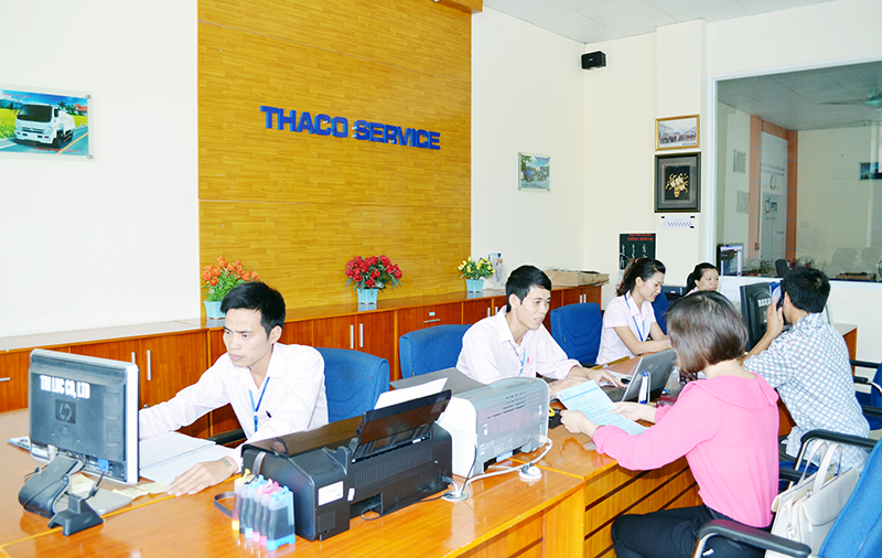 Công ty TNHH Trí Lực (TP Móng Cái) là một trong những đơn vị tiêu biểu về xây dựng văn hoá doanh nghiệp.