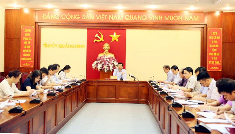 Bí thư Tỉnh ủy Nguyễn Văn Đọc: