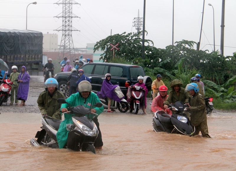 Hạ Long lại chìm trong biển nước