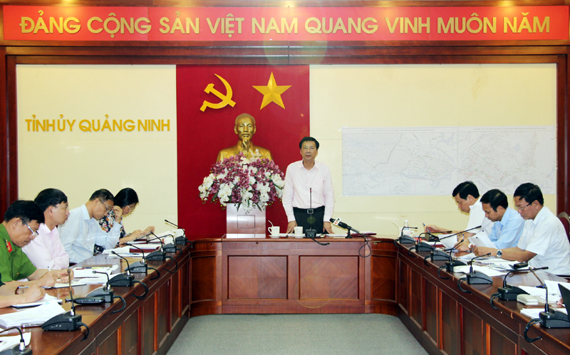 Bí thư Tỉnh ủy Nguyễn Văn Đọc: