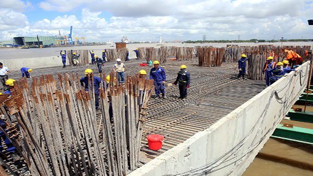 Dự án cầu Bạch Đằng tăng tốc