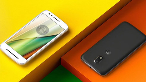 Moto E (2016) được xem là smartphone rẻ nhất trong gia đình smartphone năm 2016 của Motorola