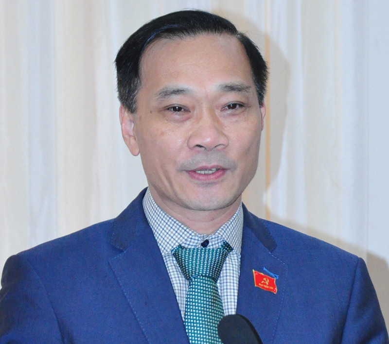 Đồng chí Vũ Hồng Thanh, Phó Bí thư Tỉnh ủy Quảng Ninh.