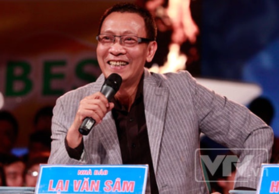 Tính đến thời điểm hiện tại, nhà báo Lại Văn Sâm đã gắn bó với VTV tròn 29 năm.