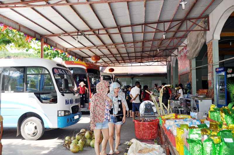 Nhà hàng 558, Hải Lạng, Tiên Yên là một trong những điểm dừng chân thu hút khá đông du khách trên địa bàn huyện Tiên Yên.