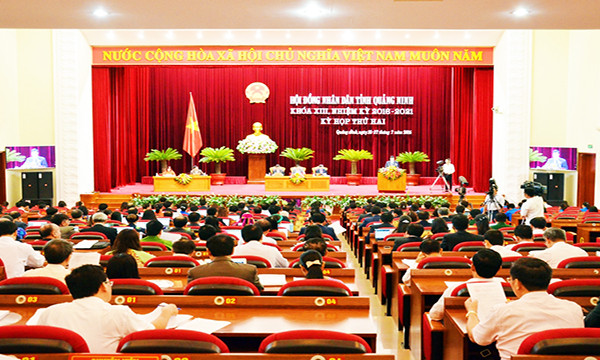 Kỳ họp thứ 4, HĐND tỉnh khoá XIII