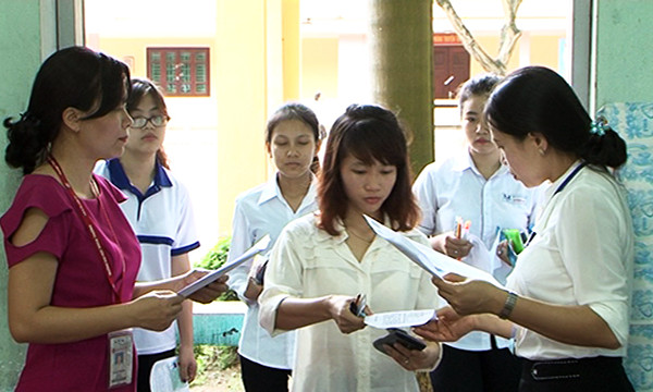 Kỳ thi THPT quốc gia năm 2016
