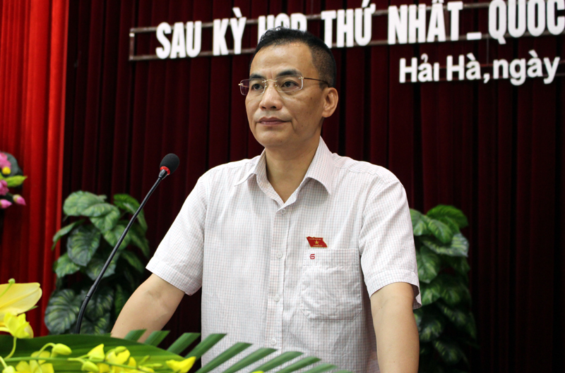 Đại biểu Quốc hội Trần Văn Minh 