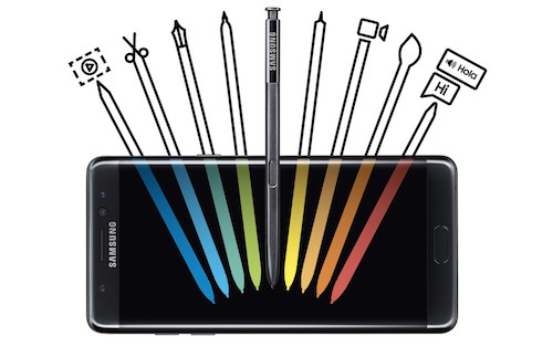 Samsung Galaxy Note 7 sẽ được nâng cấp Android 7.0 trong hai, ba tháng tới.