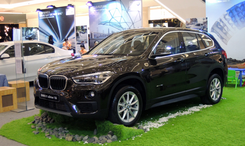 BMW X1 mới thay đổi ngoại hình.