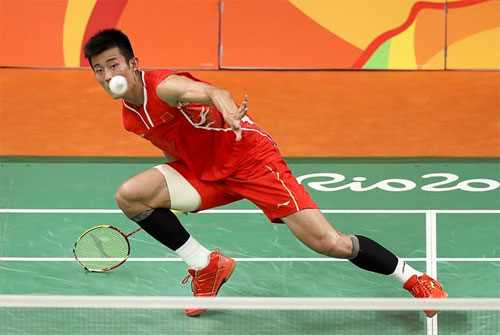 Chen Long đang trên đường trở thành tay vợt số một thế giới. Ảnh: Reuters.