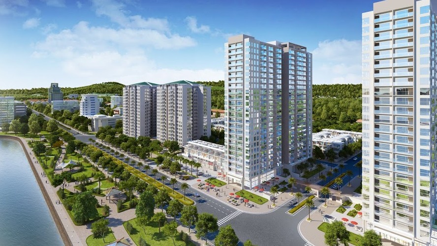 Điểm nhấn nổi bật của Green Bay Premium mà nhiều dự án khác không có là 100% căn hộ tại đây đều có view “ôm trọn” vịnh Hạ Long.
