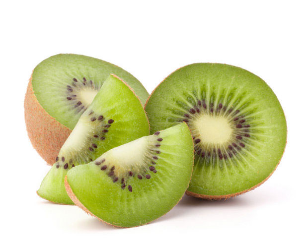 Kiwi tốt cho bệnh nhân thiếu máu