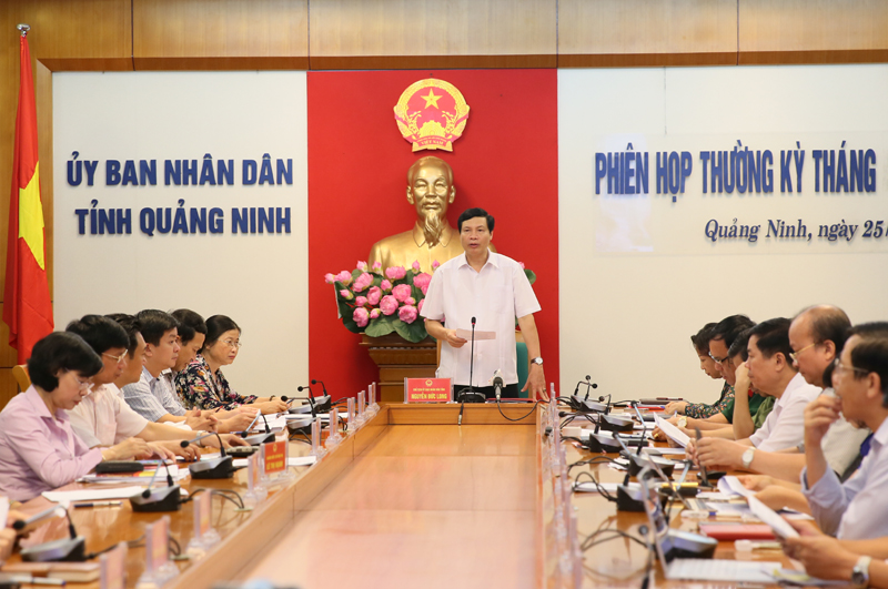 Chủ tịch UBND tỉnh Nguyễn Đức Long:Giữ ổn định môi trường kinh doanh để doanh nghiệp, người dân làm ăn tốt hơn.