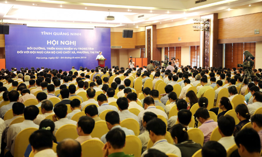 Hội nghị bồi dưỡng cán bộ chủ chốt cơ sở