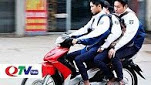 Hạ Long: Học sinh vẫn vi vu xe máy tới trường