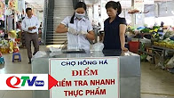 Quảng Ninh: Thí điểm bộ thử test nhanh thực phẩm