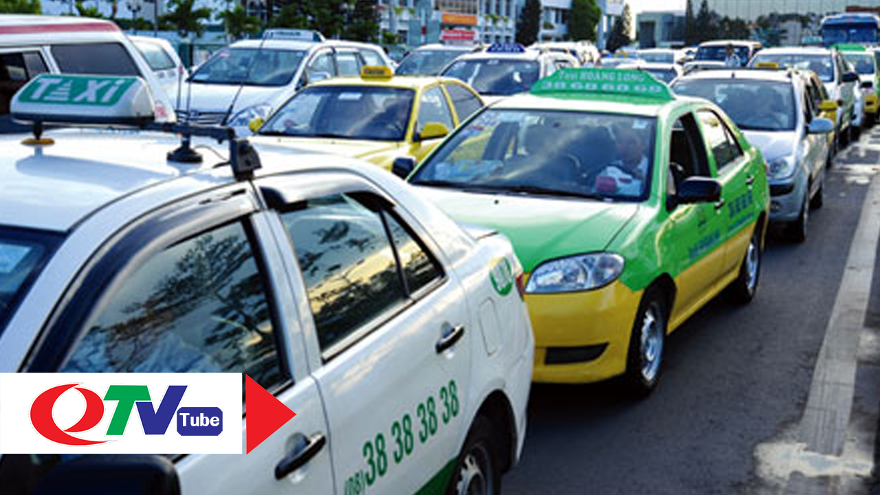 Mạnh tay xử lý hoạt động vận tải taxi