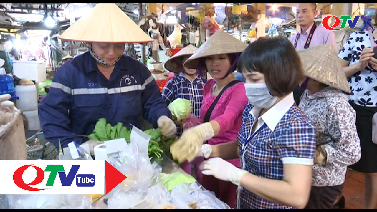 Test nhanh thực phẩm - dân chưa mặn mà