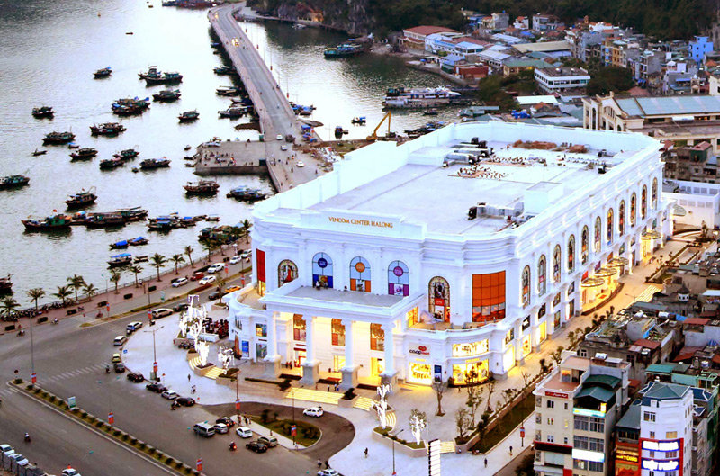 Trung tâm thương mại Vincom Center Hạ Long hiện được coi là 