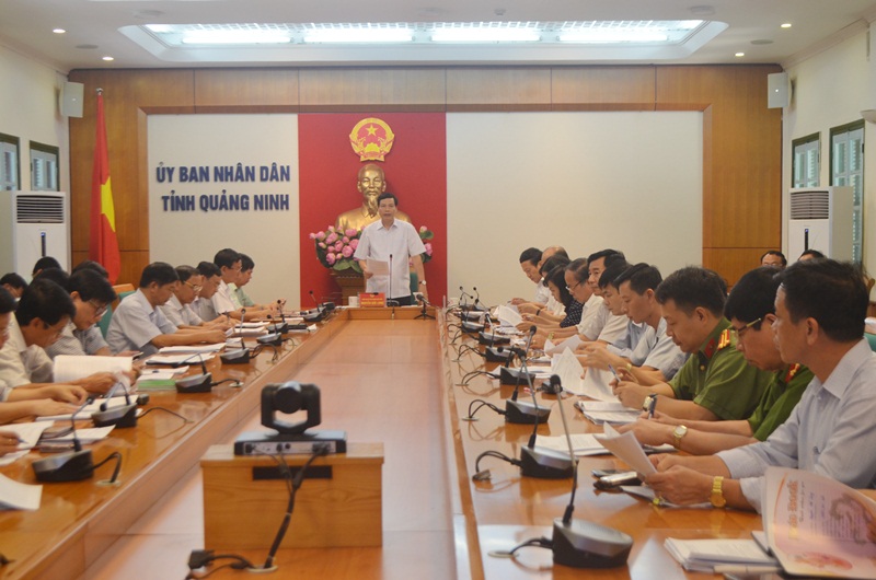Đồng chí Nguyễn Đức Long, Phó Bí thư Tỉnh ủy, Chủ tịch UBND tỉnh yêu cầu thủ trưởng các sở, ngành, địa phương phải thực sự quan tâm triển khai nhiệm vụ đúng tiến độ.