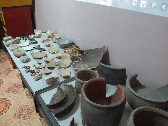 Discovered artifacts (Source: baoquangninh.com.vn)